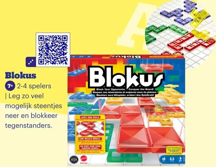 Aanbieding: Blokus
