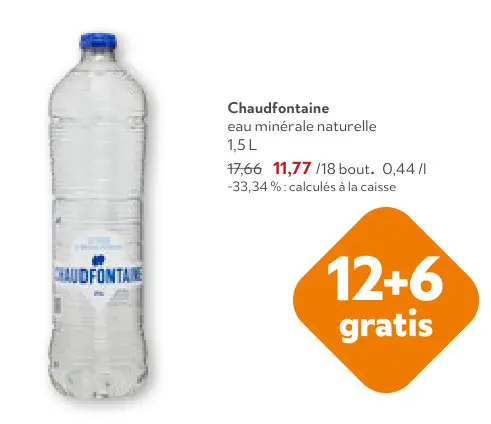 Offre: Chaudfontaine