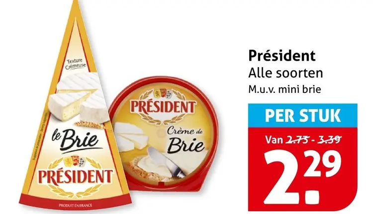 Aanbieding: Président