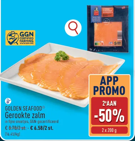 Promotie: Gerookte zalm
