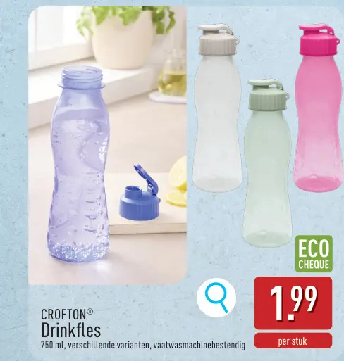 Promotie: Drinkfles