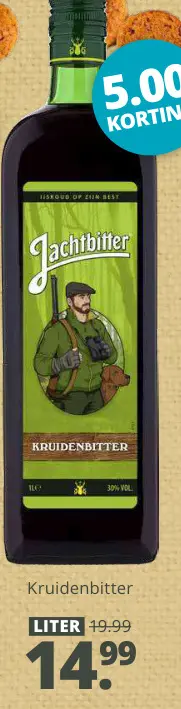 Aanbieding: Jachtbitter