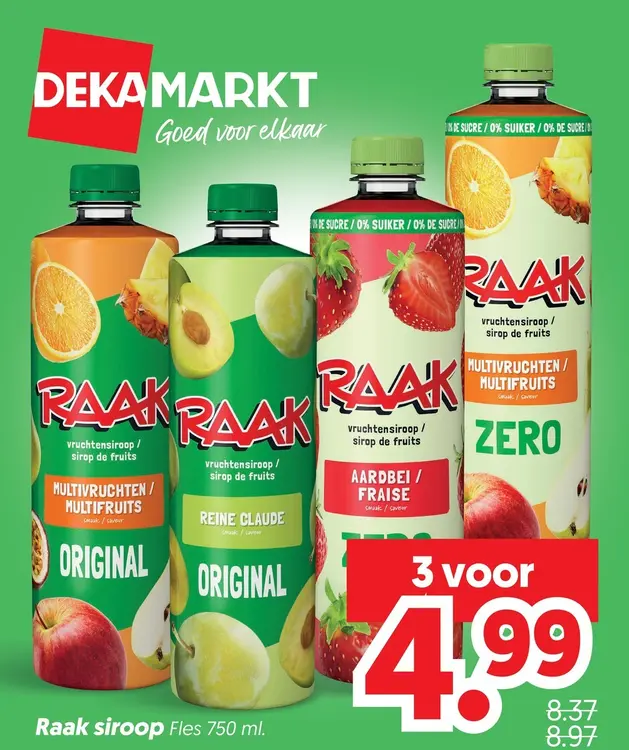 Aanbieding: Siroop