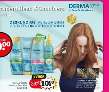 Aanbieding: shampoo Sensitive