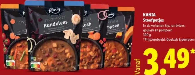 Aanbieding: Stoofpotjes