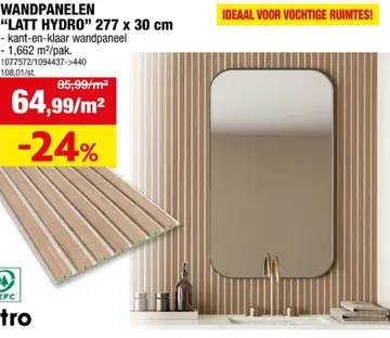 Aanbieding: Latt hydro
