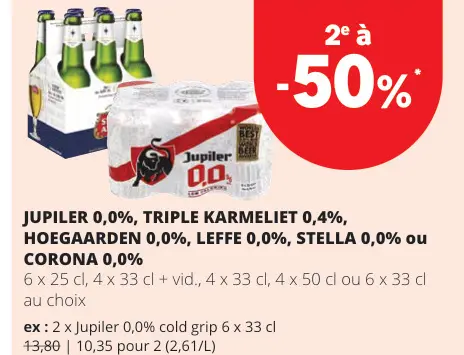 Offre: Diverse bieren