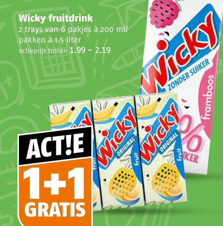 Aanbieding: Fruitdrink