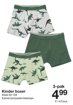 Aanbieding: Kinder boxer