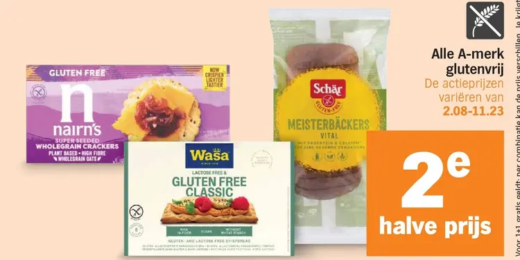 Aanbieding: Glutenvrij