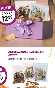 Aanbieding: Voordeelzakken natuurlijke snacks
