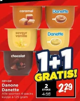 Aanbieding: Danone Danette
