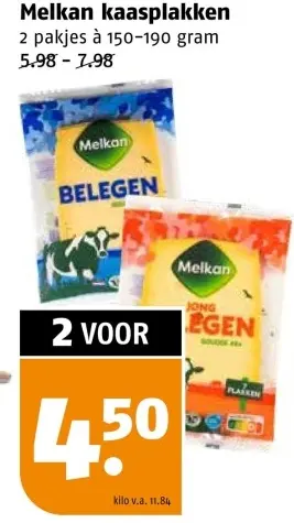 Aanbieding: Kaasplakken