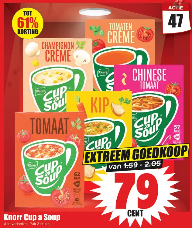 Aanbieding: Cup a Soup
