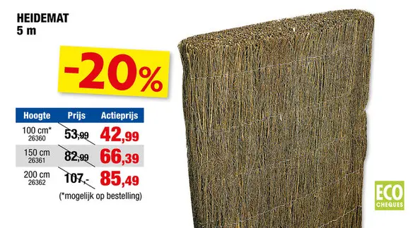 Promotie: Heidemat
