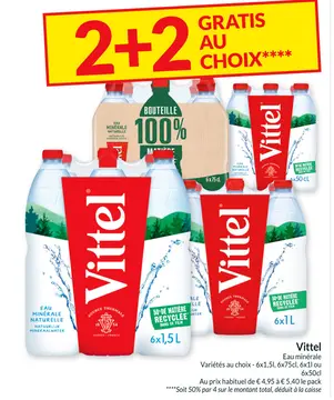 Offre: Vittel