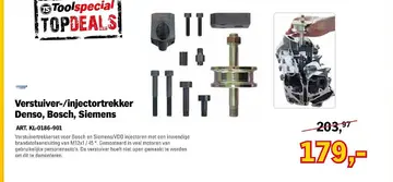 Aanbieding: Verstuiver-/injectortrekker