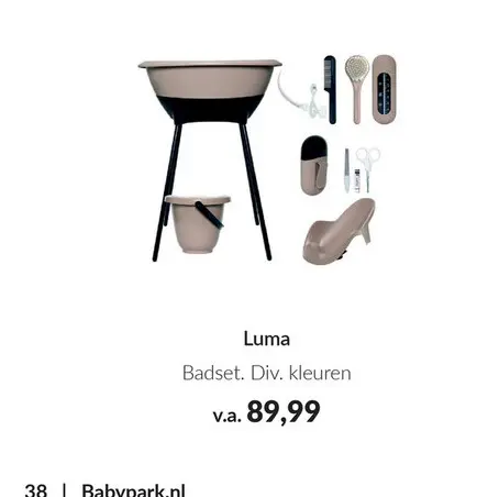 Aanbieding: Badset