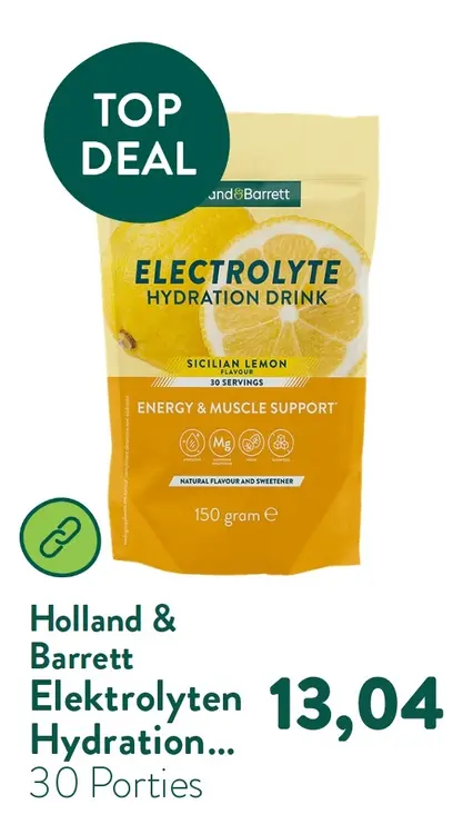 Aanbieding: Elektrolyten Hydration