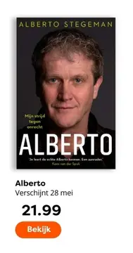 Aanbieding: Alberto