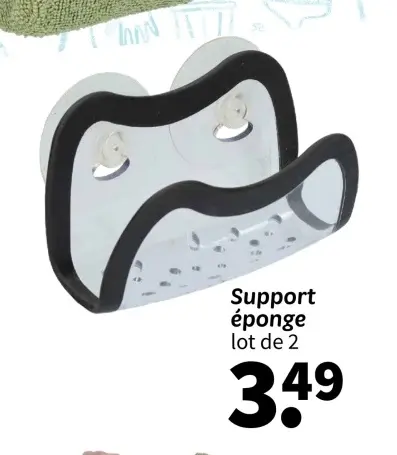 Offre: Support éponge