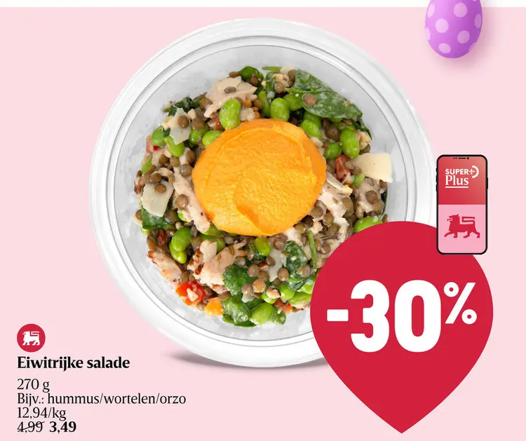 Promotie: Eiwitrijke salade