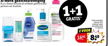 Aanbieding: Micellair water Gevoelige Huid