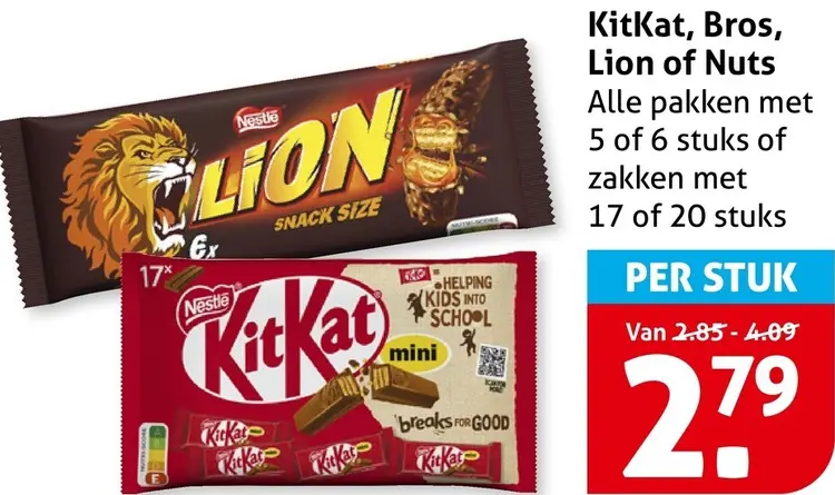 Aanbieding: Candybar