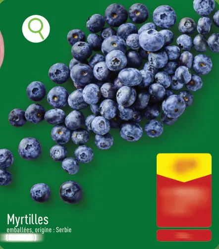 Offre: Myrtilles