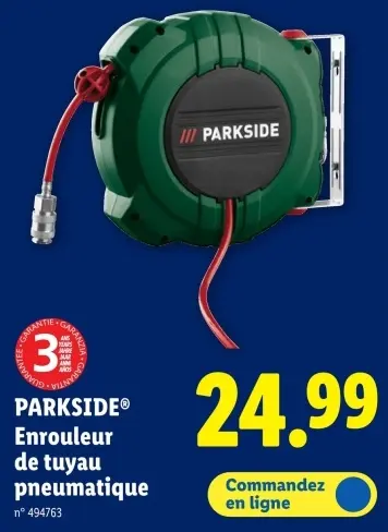 Offre: Enrouleur de tuyau pneumatique