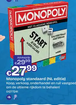 Aanbieding: Monopoly standaard NL
