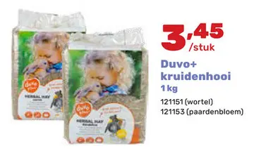 Aanbieding: Duvo+ kruidenhooi