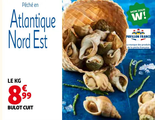 Promotie: Bulot cuit