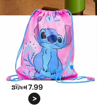 Aanbieding: Stitch - gymtas