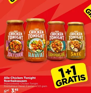 Aanbieding: Chicken Tonight Roerbaksauzen