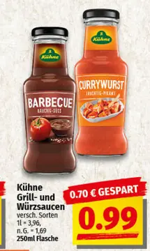 Aanbieding: Kühne Grill- und Würzsaucen