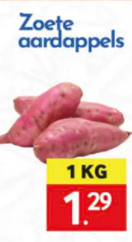 Aanbieding: Zoete aardappels