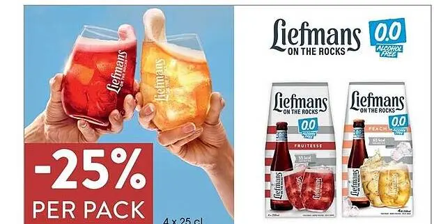 Promotie: Liefmans 0.0 Alcohol Free