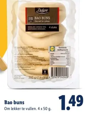 Aanbieding: Bao buns