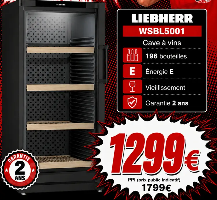 Promotie: Cave à vins