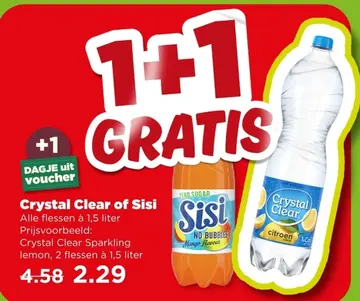 Aanbieding: Crystal Clear of Sisi