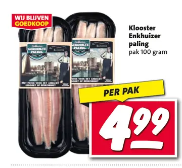 Aanbieding: Klooster Enkhuizer paling