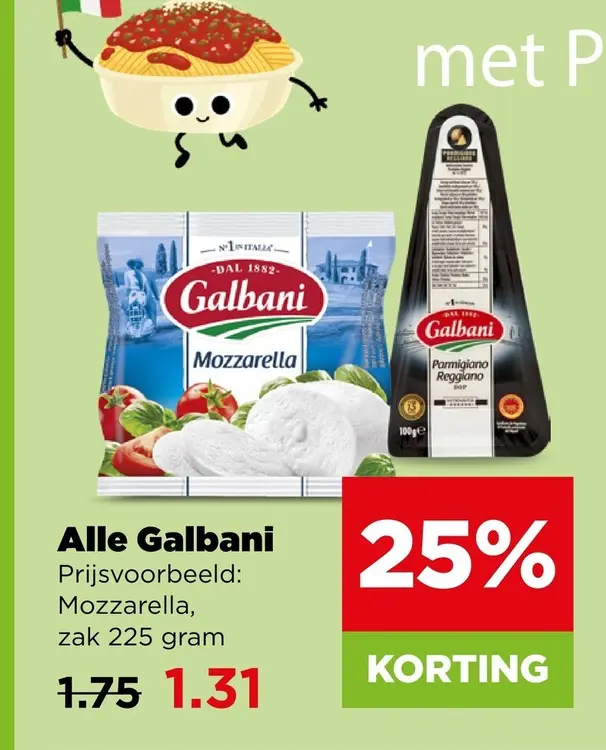 Aanbieding: Alle Galbani