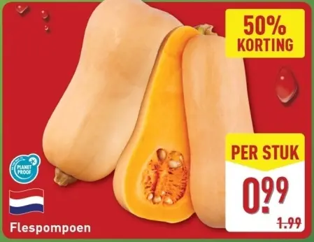 Aanbieding: Flespompoen