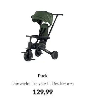Aanbieding: Driewieler Tricycle II