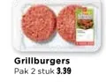 Aanbieding: Grillburgers