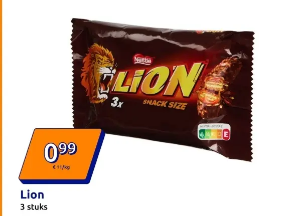 Aanbieding: Lion