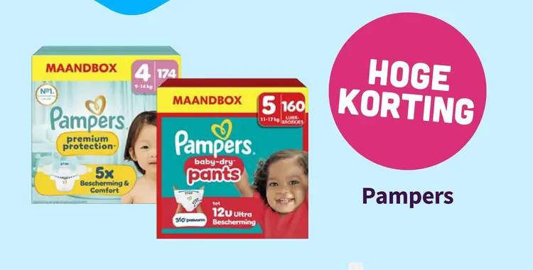 Promotie: Pampers