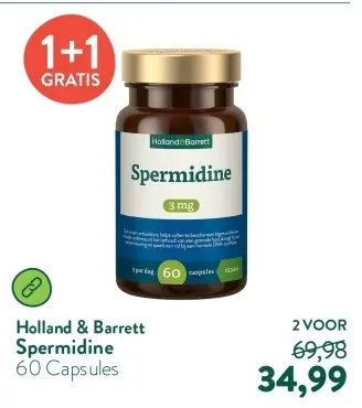 Aanbieding: Spermidine