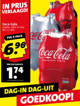 Aanbieding: Coca-Cola